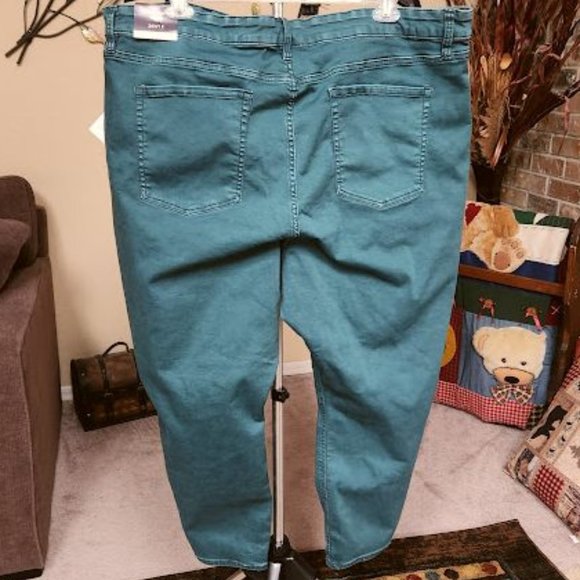 NWT AVA & VIV high rise ankle skinny jeans sz 26W - Picture 2 of 4